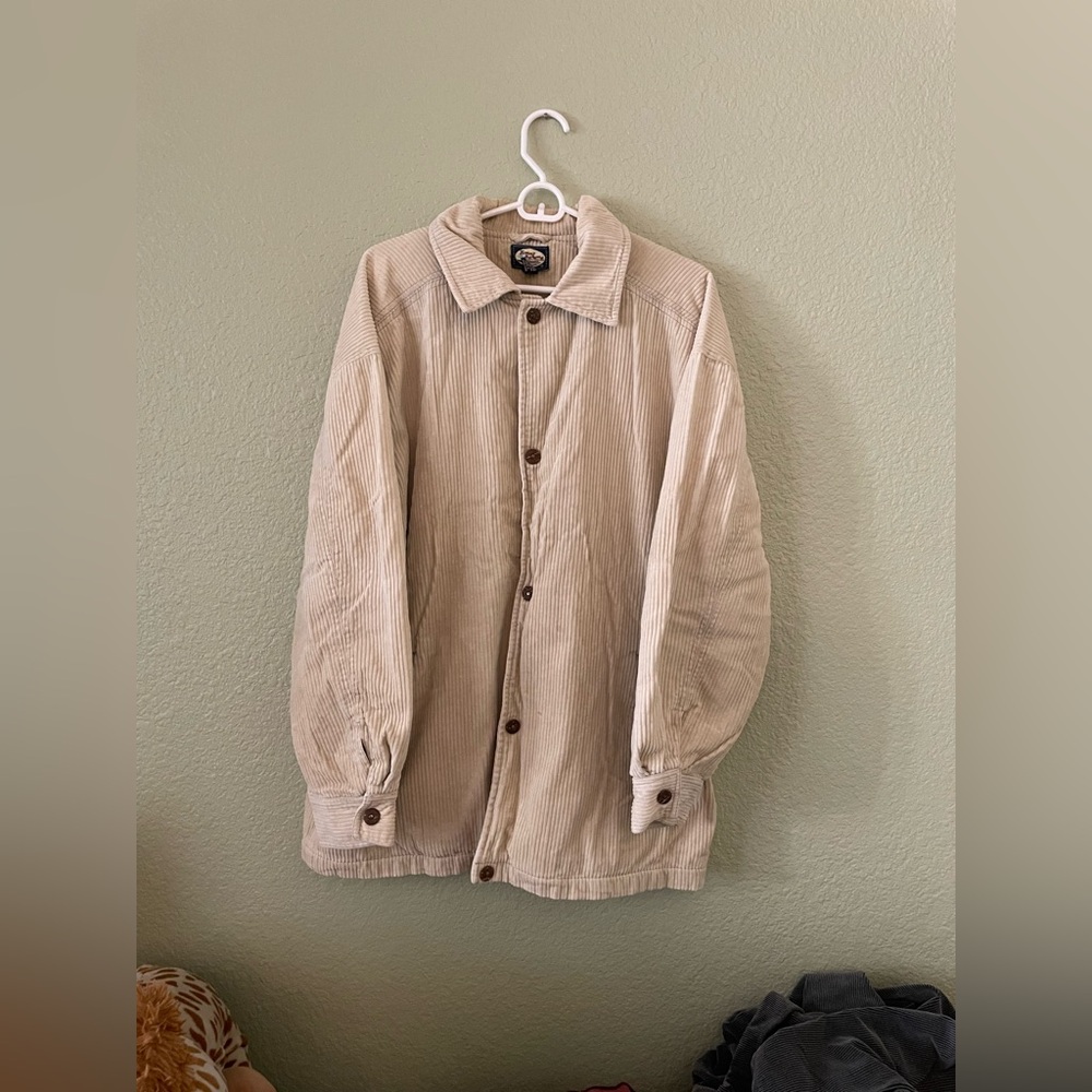 Cream Coat